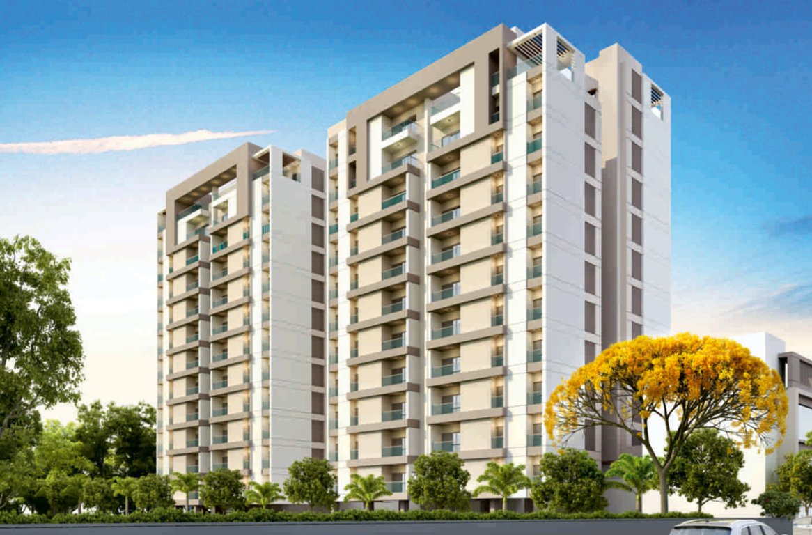 vallabh heights Elevation