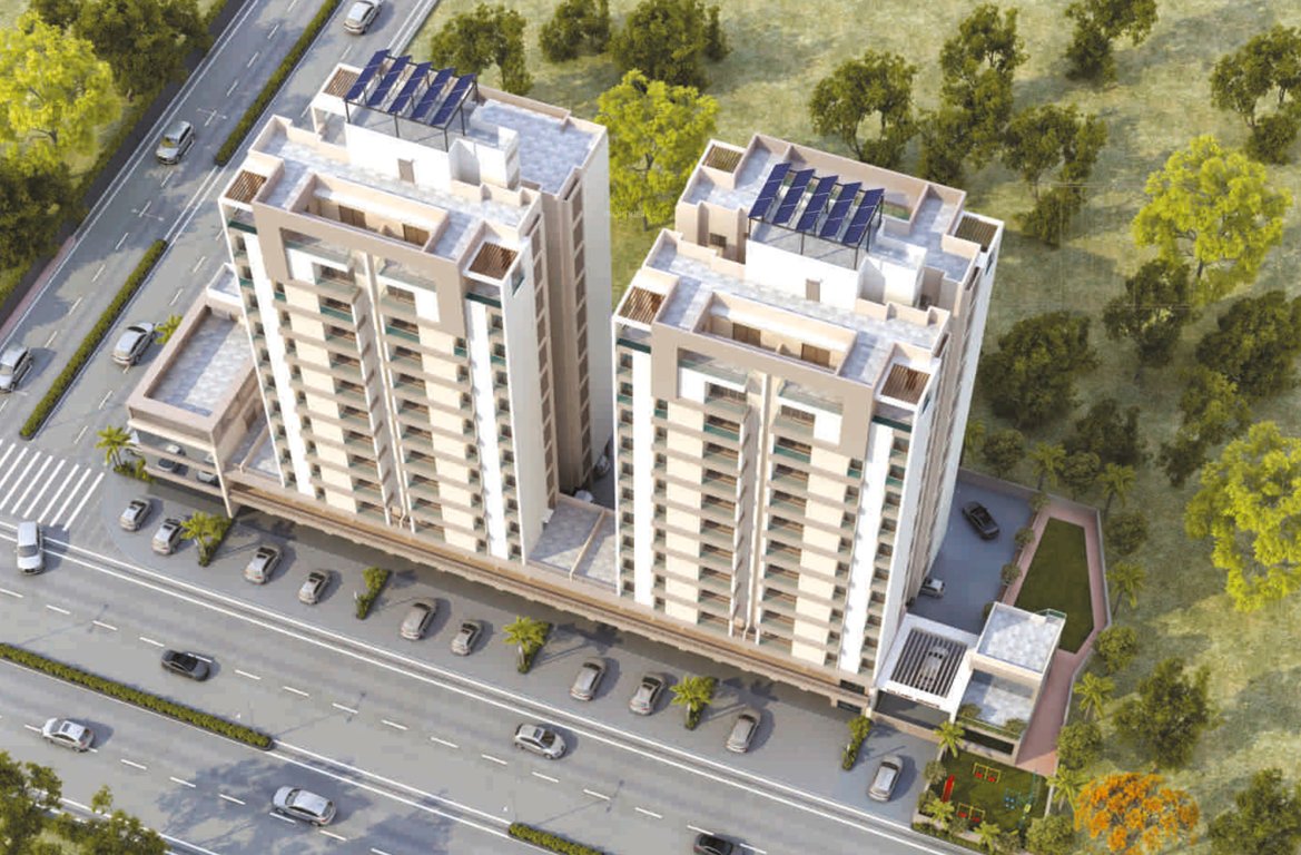 vallabh heights Elevation