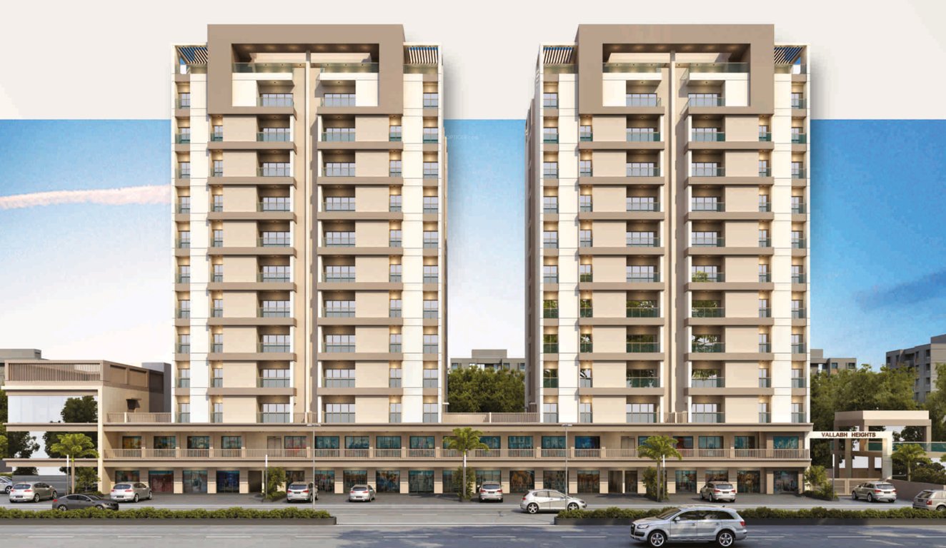vallabh heights Elevation