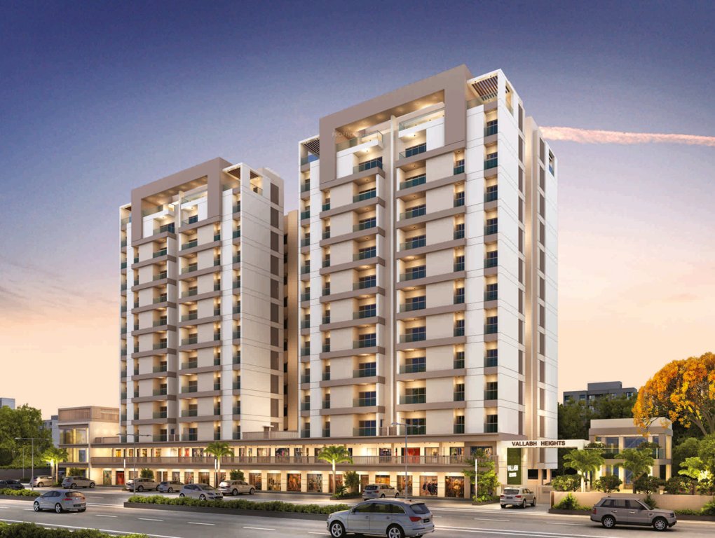 vallabh heights Elevation