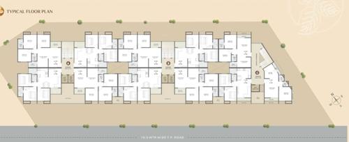  shivam-luxuria Cluster Plan