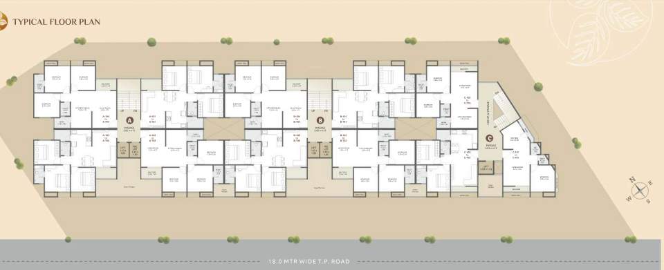  shivam luxuria Cluster Plan