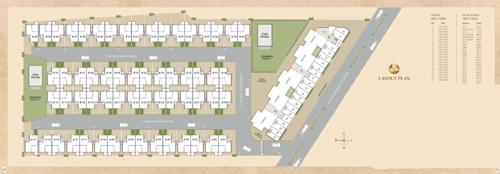  shivam-luxuria Layout Plan