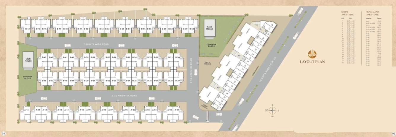  shivam luxuria Layout Plan
