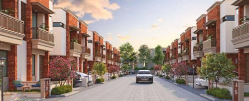  shivam-luxuria Elevation