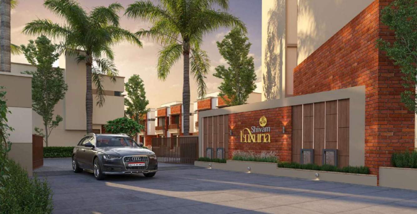  shivam luxuria Entrance Lobby