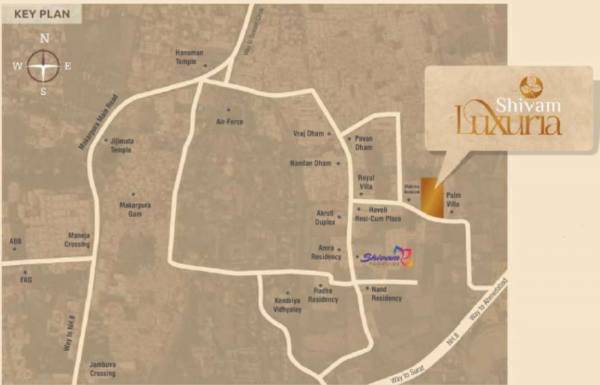  shivam-luxuria- Location Plan