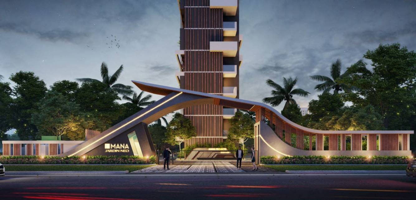 jardin neo Internal Roads & Footpaths