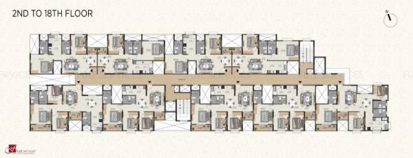  avant-twilight Aratt Avant Twlight One Cluster Plan