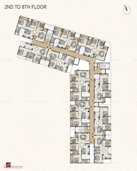  avant-twilight Aratt Avant Twlight One Cluster Plan