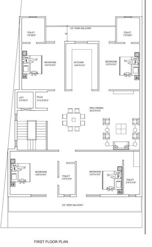 Rich Floors Cluster Plan for 1st Floor rich-floors Rich Floors Cluster Plan for 1st Floor