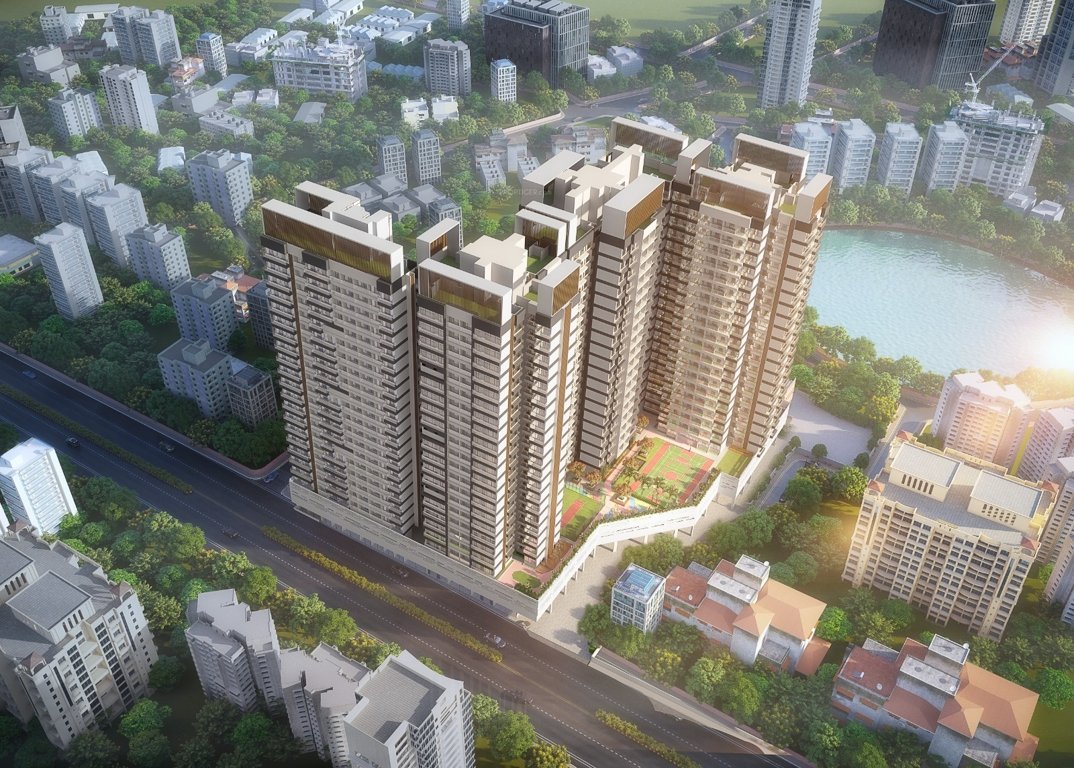  bless residency Elevation