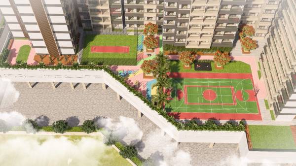  bless-residency Sports Area