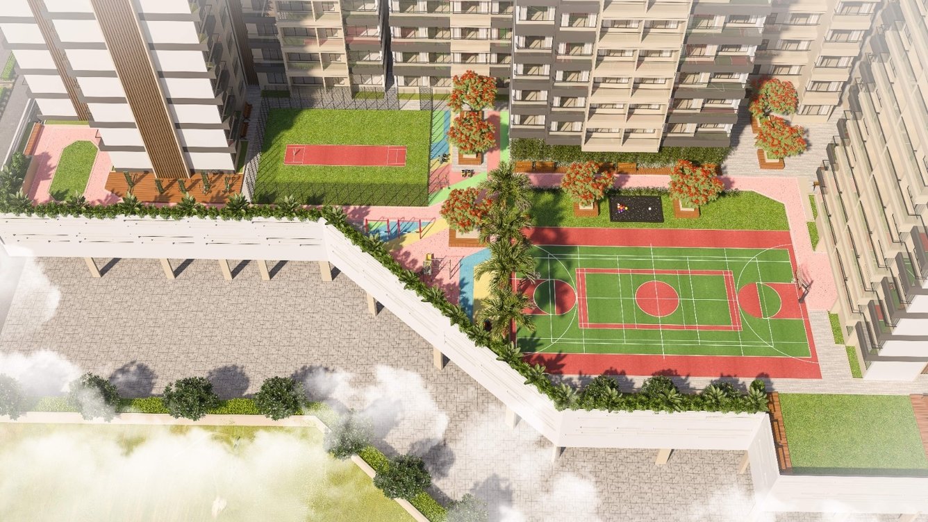  bless residency Sports Area