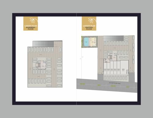 Sai Darshan Heights Cluster Plan for Basement And ground Floor sai-darshan-heights Sai Darshan Heights Cluster Plan for Basement And ground Floor