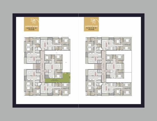 Sai Darshan Heights Cluster Plan from 4th to 13th Floor sai-darshan-heights Sai Darshan Heights Cluster Plan from 4th to 13th Floor