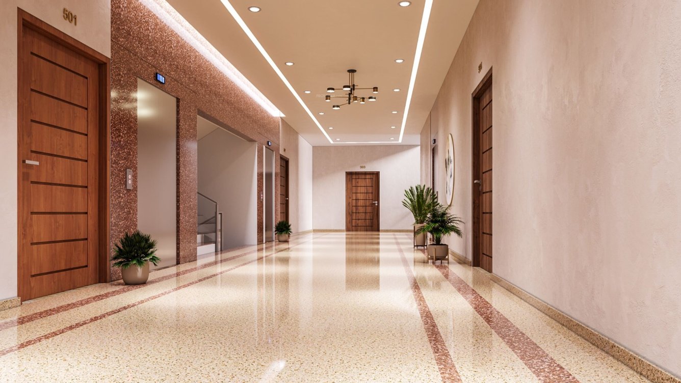 sai darshan heights Entrance Lobby