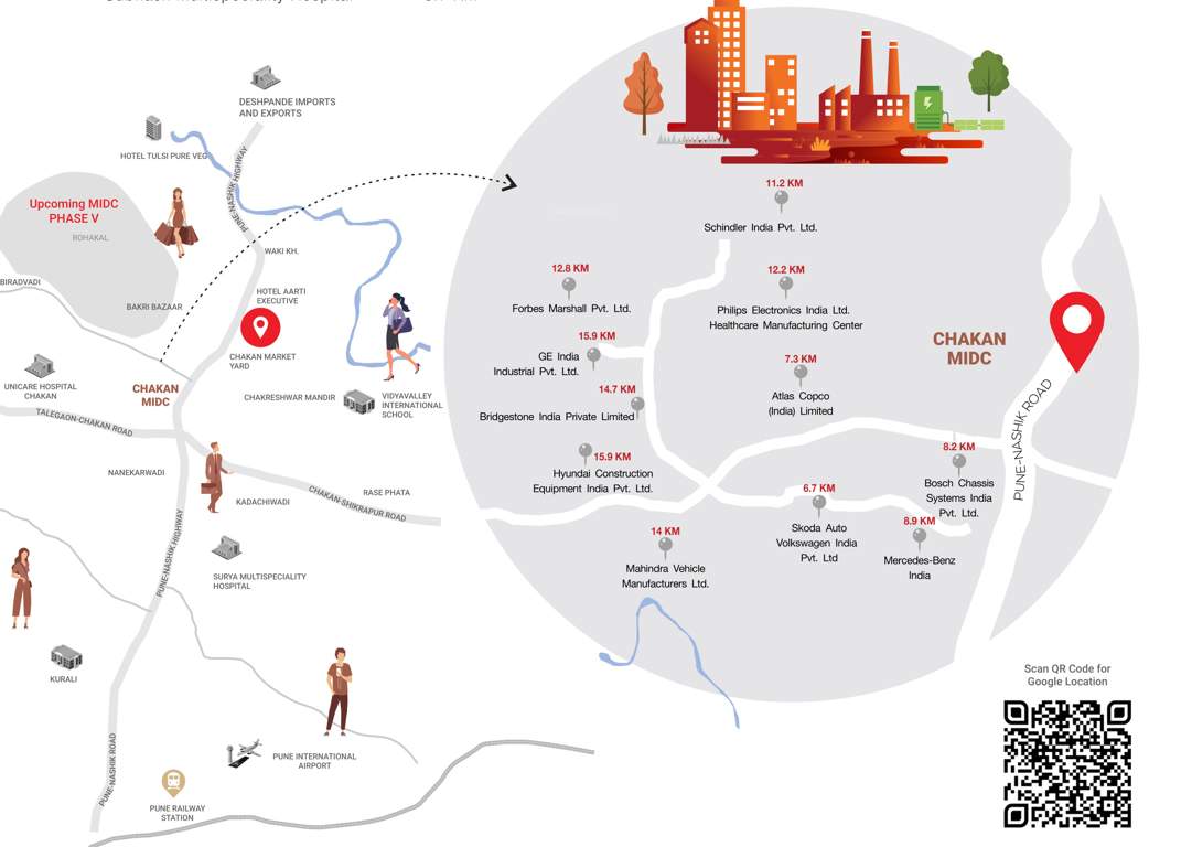  the urbana n1 and n2 Location Plan