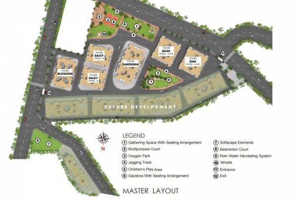  the-urbana-n1-and-n2 Master Plan