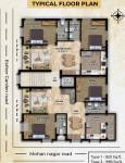 Aris Palazzo Cluster Plan from 1st to 3rd Floor aris-palazzo Aris Palazzo Cluster Plan from 1st to 3rd Floor