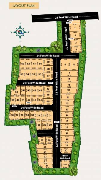  sai-krishna-avenue Layout Plan