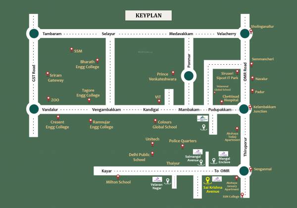  sai-krishna-avenue Location Plan