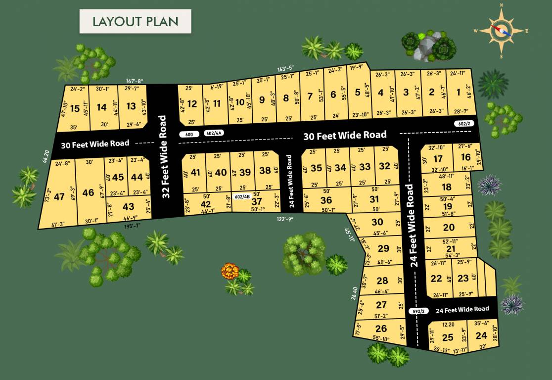  sai krishna avenue Master Plan
