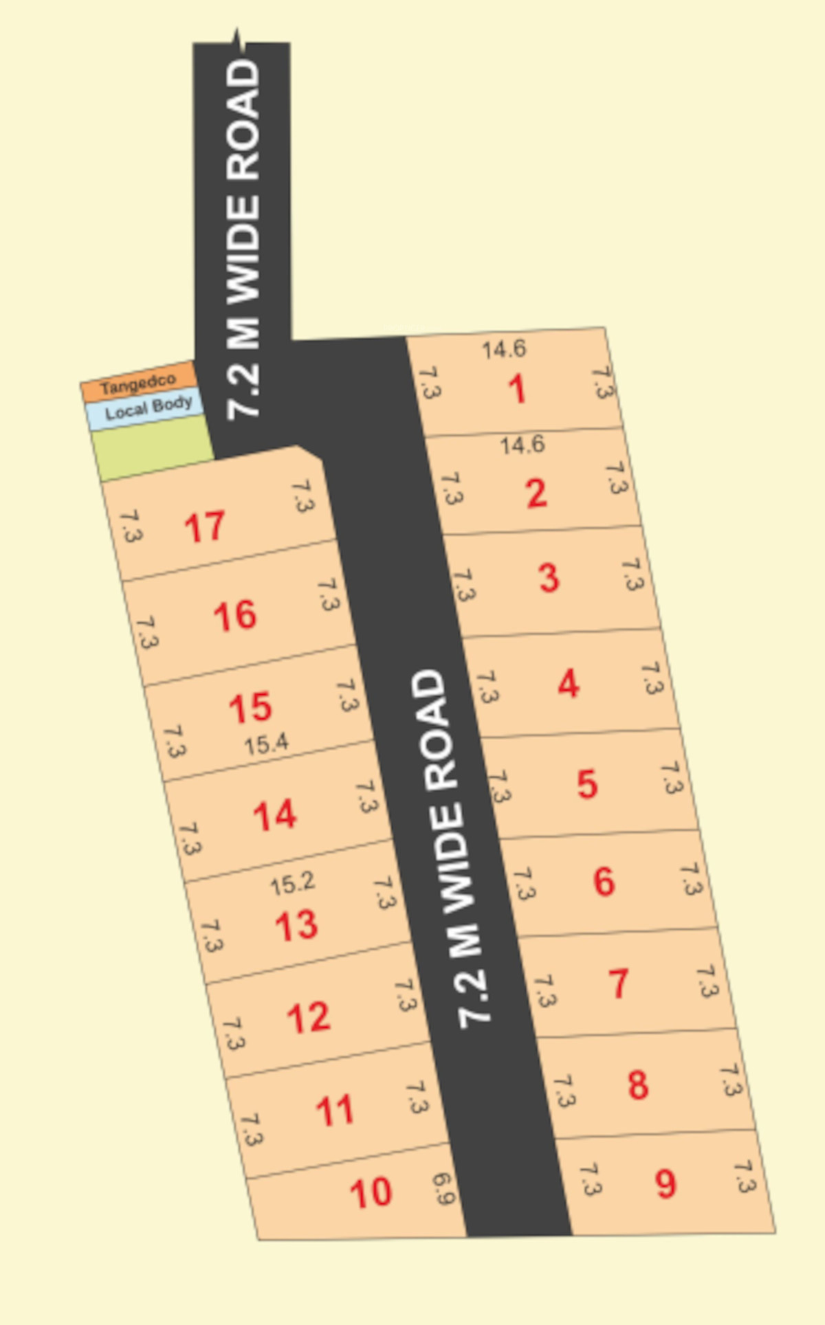 1136 sq ft Plot for Sale in Vikaa Homes Sai Ganesh Avenue Phase 1