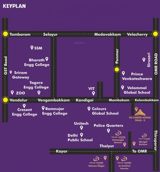  sai-ganesh-avenue-phase-2 Location Plan