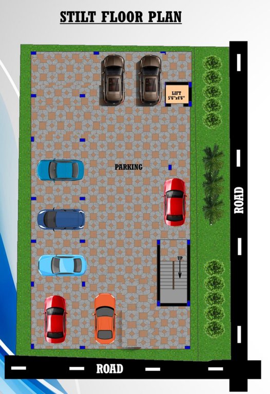  janani appartments Janani Appartments Stilt Cluster Plan