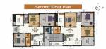 Appartments Phase 2 Cluster Plan for 2nd Floor appartments-phase-2 Appartments Phase 2 Cluster Plan for 2nd Floor