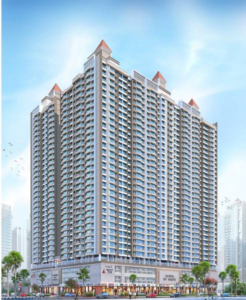  agarwal-sky-heights Elevation