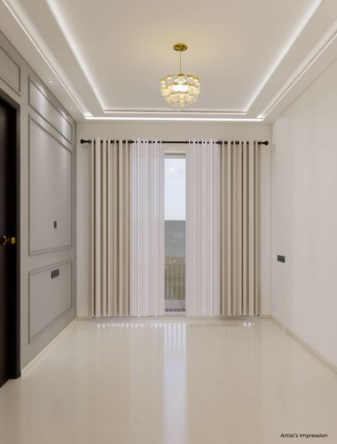  agarwal-sky-heights Living Area