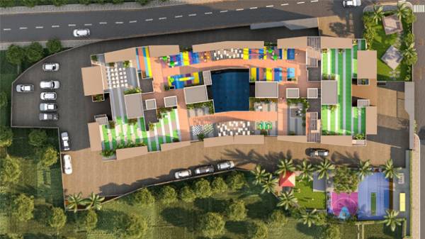  my-home-akurdi Layout Plan