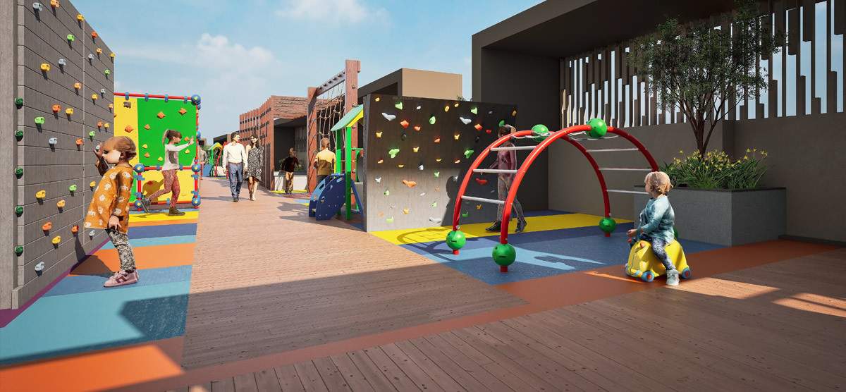  my home akurdi Children's play area