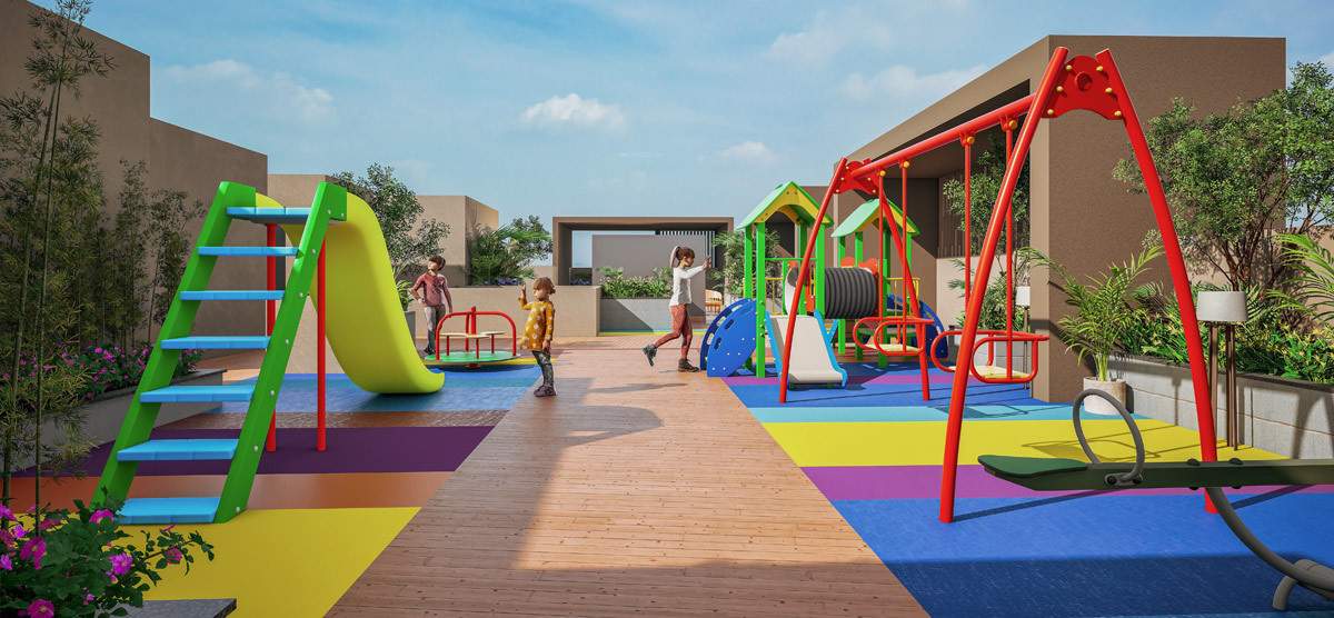  my home akurdi Children's play area