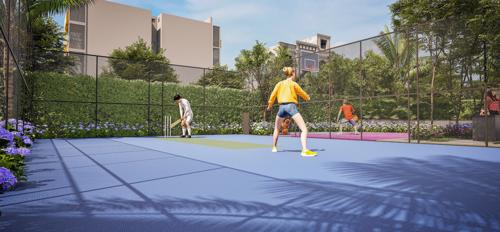  my-home-akurdi Cricket Pitch