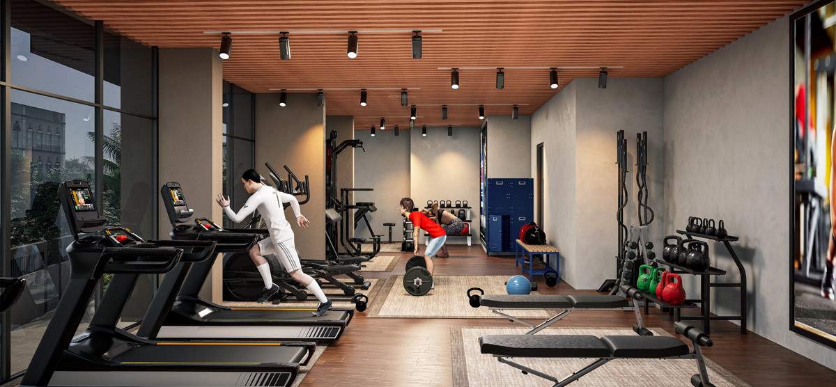  my home akurdi Gymnasium