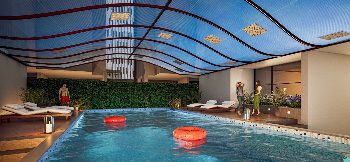  my home akurdi Swimming Pool