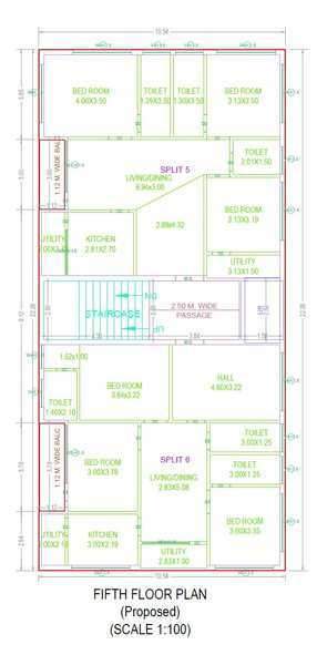  shilpa garden 1 Shilpa Garden 1 Cluster Plan