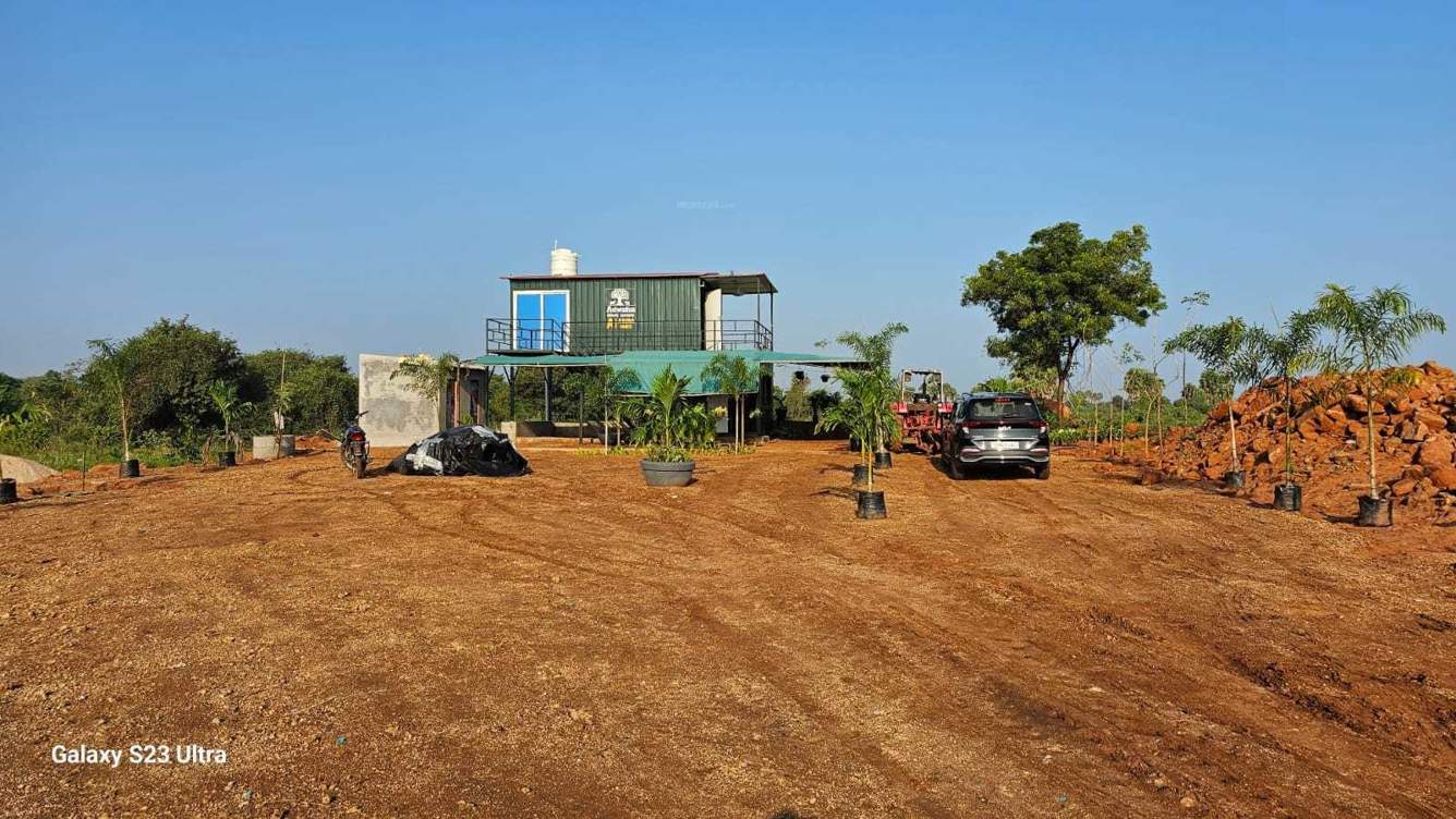  ashwadhaa organic gardens Plot