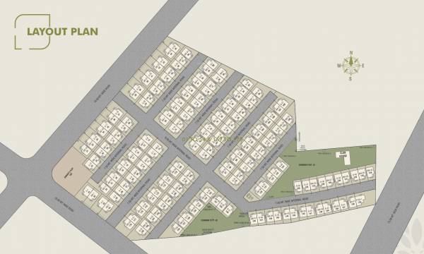 Layout Plan bungalows Layout Plan