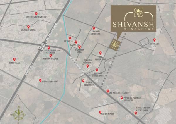 Location Plan bungalows Location Plan