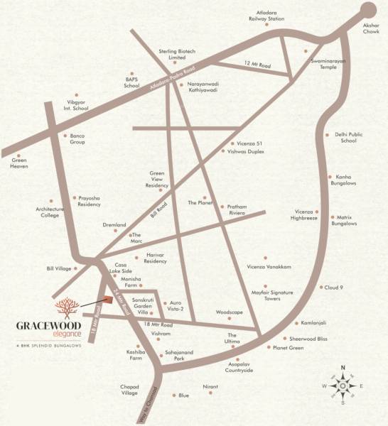  gracewood-elegance Location Plan