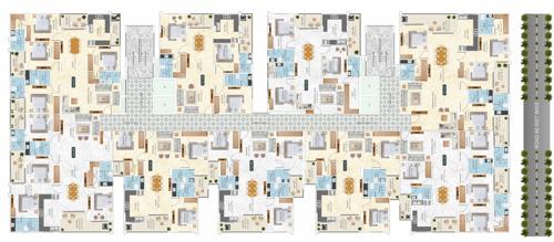  royal-eternia Royal Eternia Cluster Plan from 1st to 14th Floor
