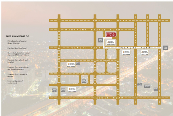 locationPlan of Royal Eternia