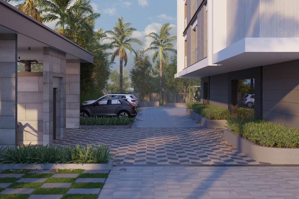  royal eternia Landscape Garden and Tree Planting