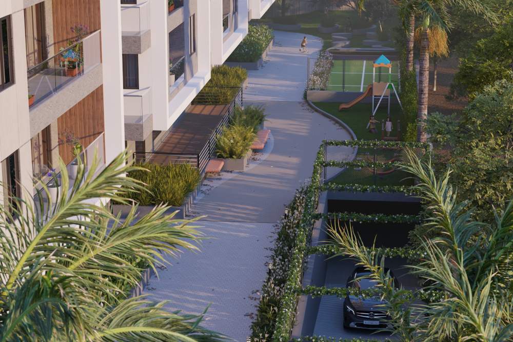  royal eternia Landscape Garden and Tree Planting