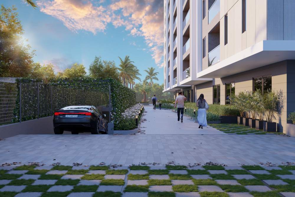  royal eternia Landscape Garden and Tree Planting