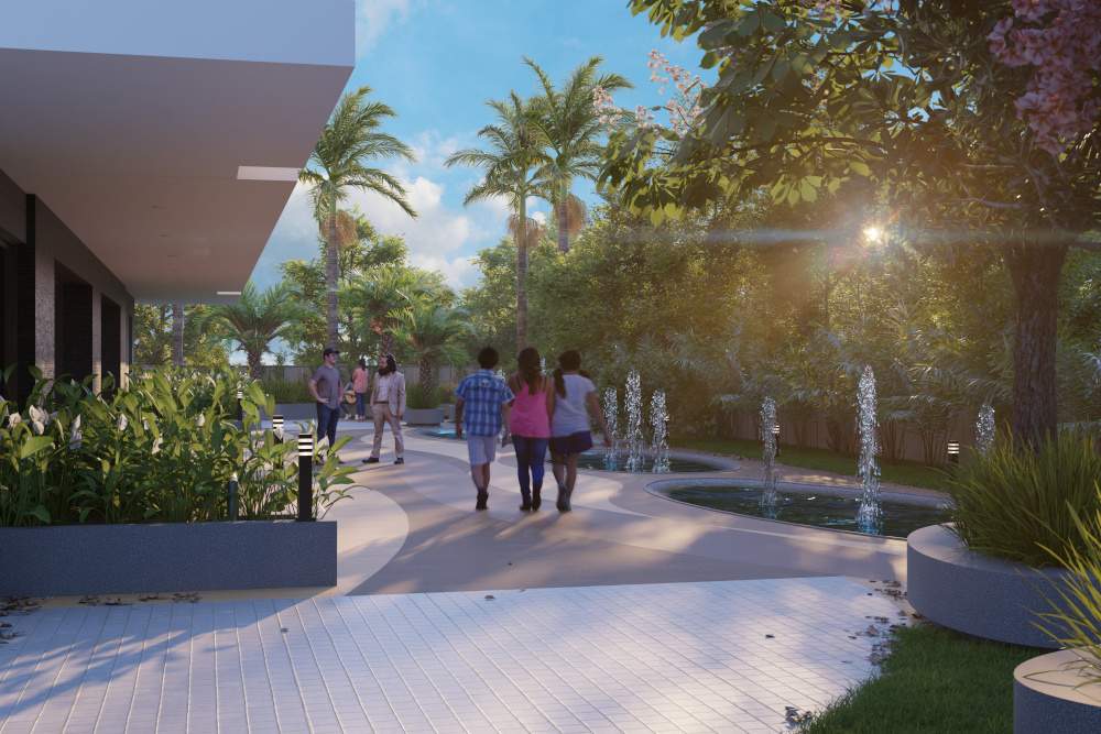  royal eternia Landscape Garden and Tree Planting